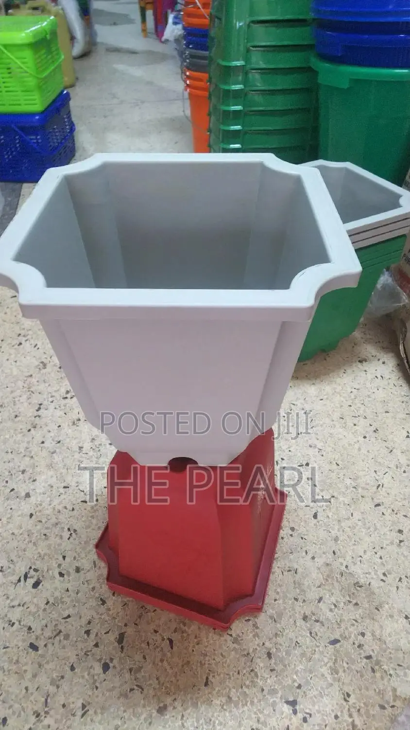 Plastic Flower Pots