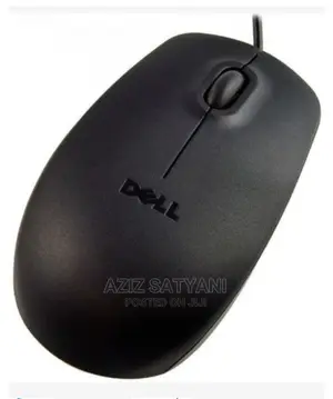 Dell Wired Genu MS111-P USB Optical Mouse 3 Button Original