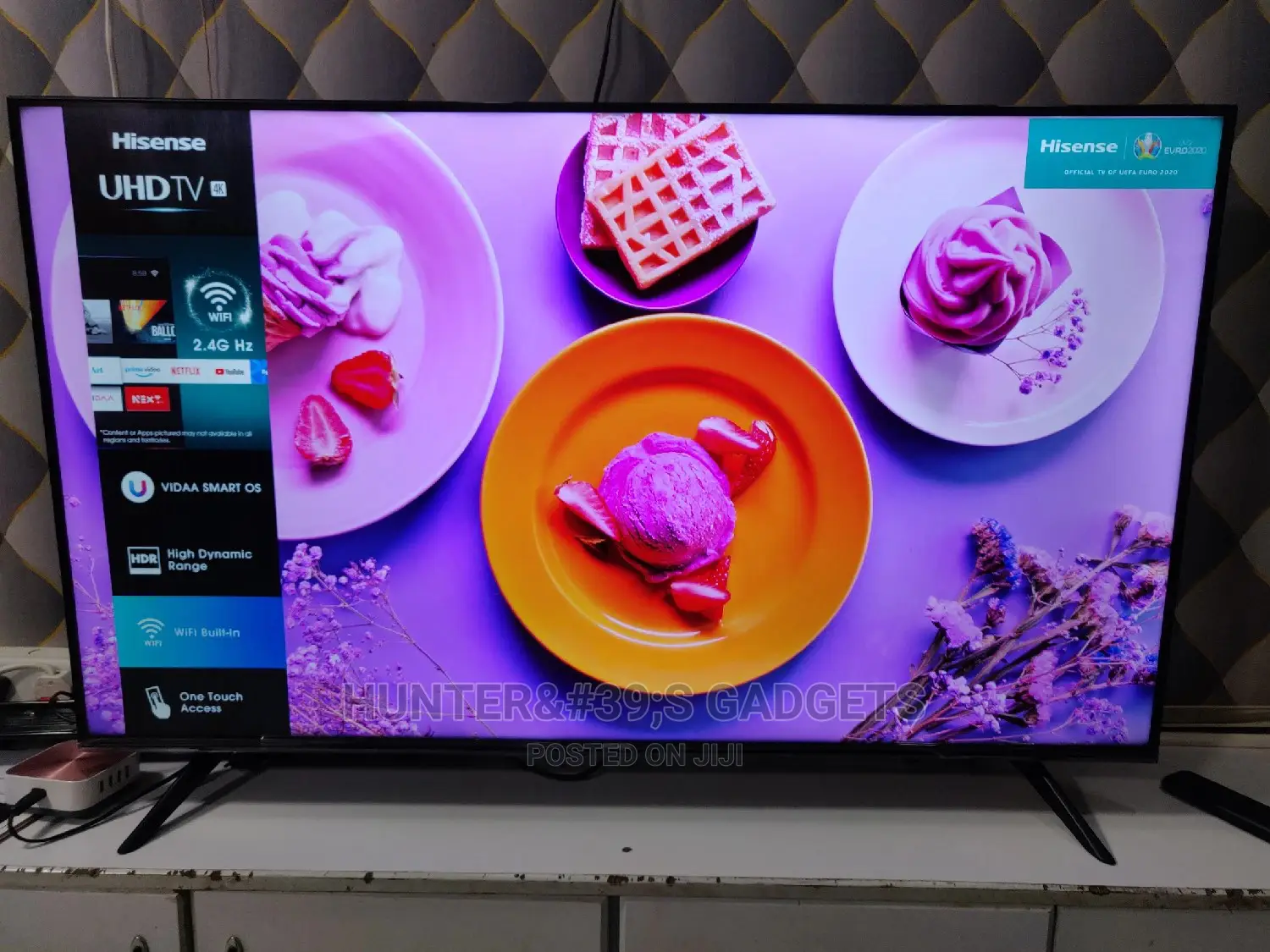 Hisense 50inches Frameless Smart Digital