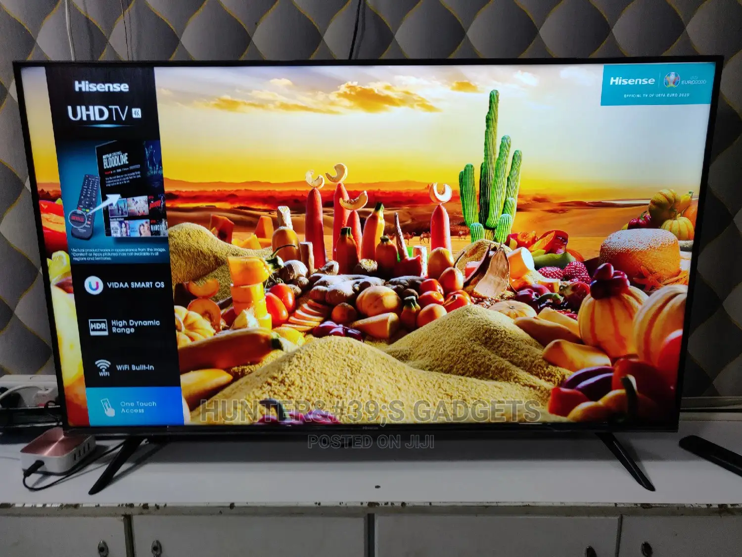 Hisense 50inches Frameless Smart Digital