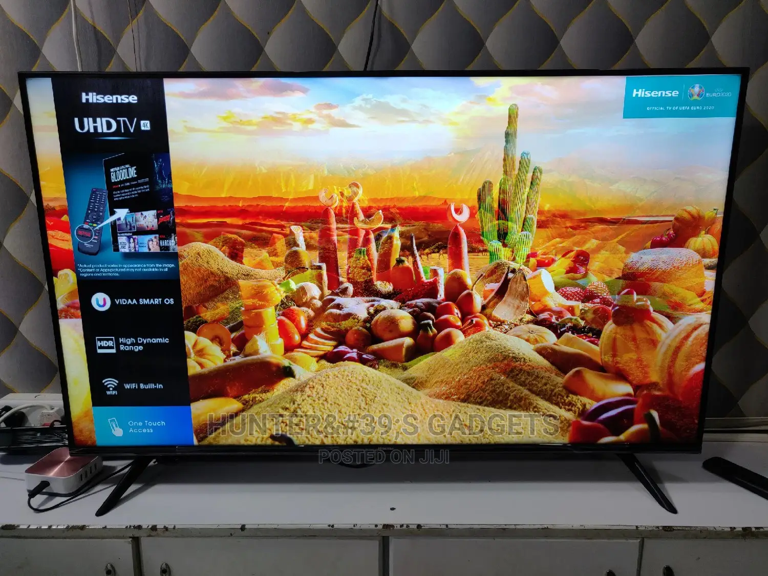 Hisense 50inches Frameless Smart Digital