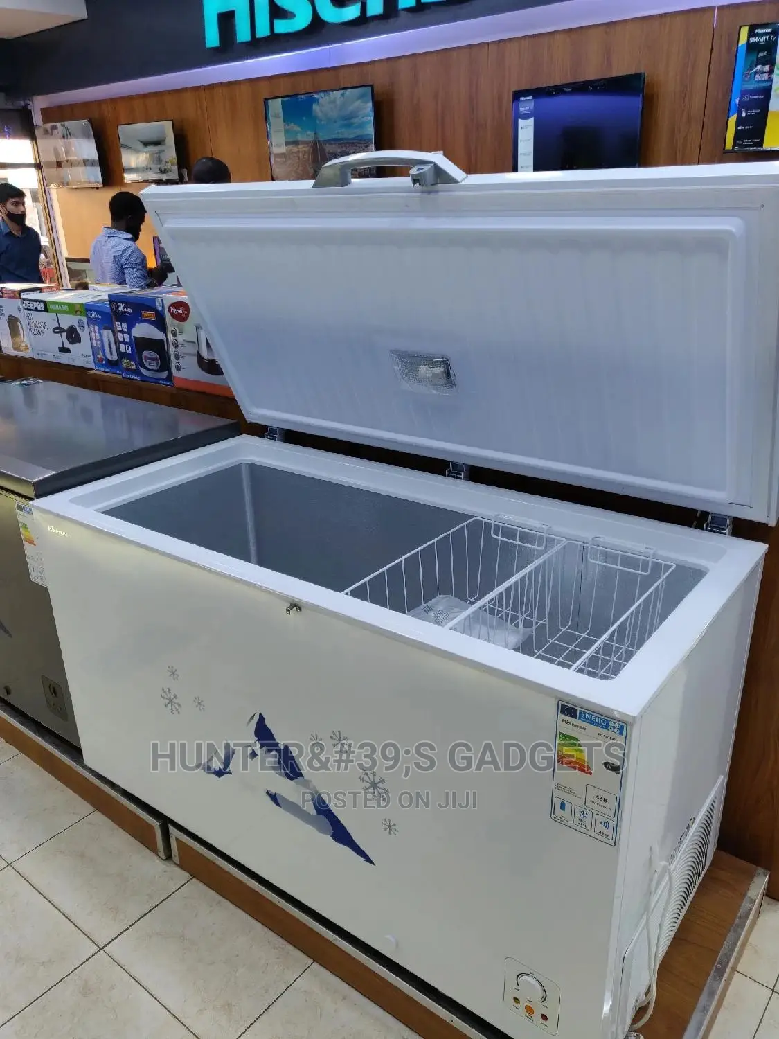 Hisense Fridge 550litres Chest Freezer Deep Freezer