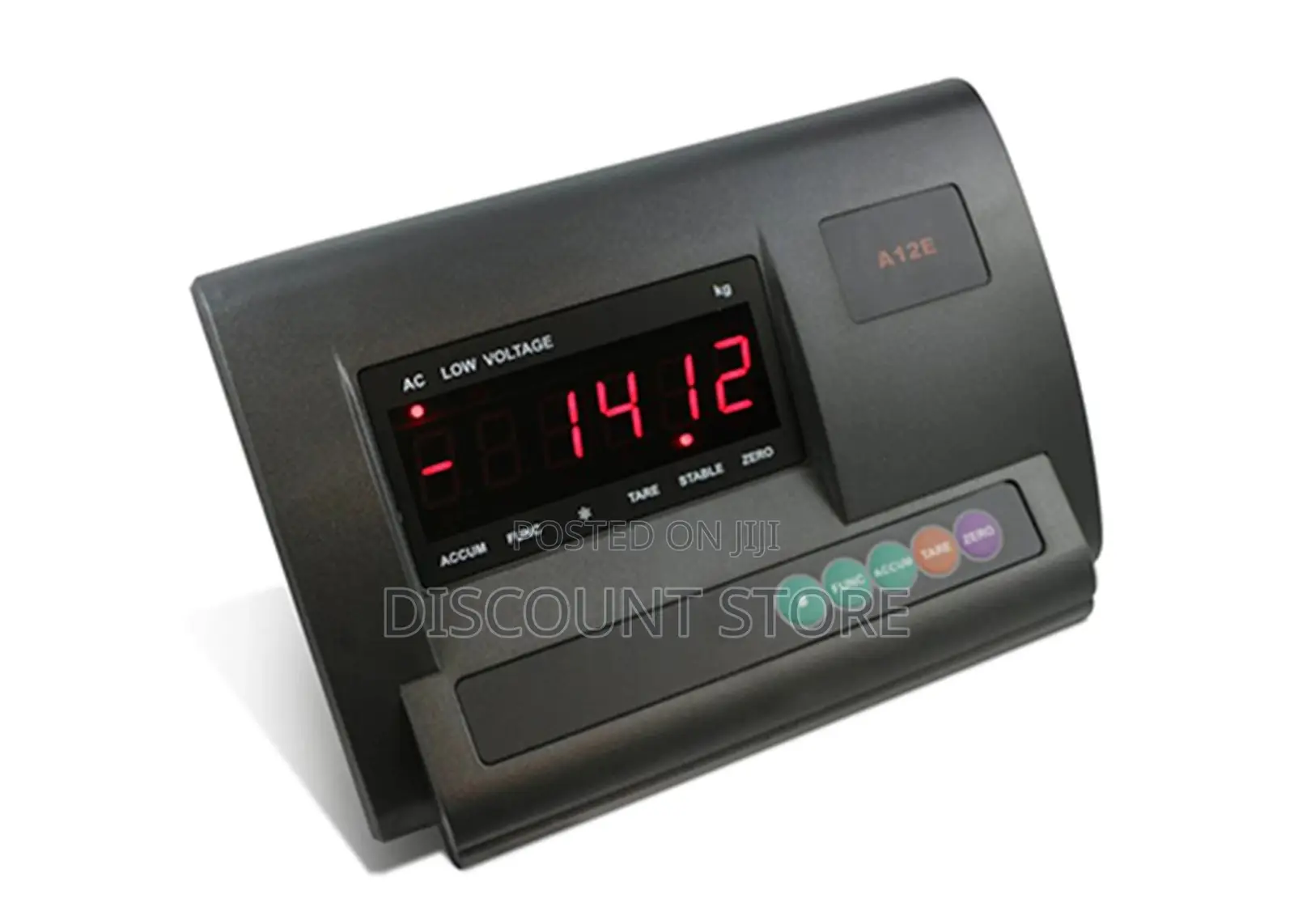 Industry Platform Floor Weighing A12E Indicators