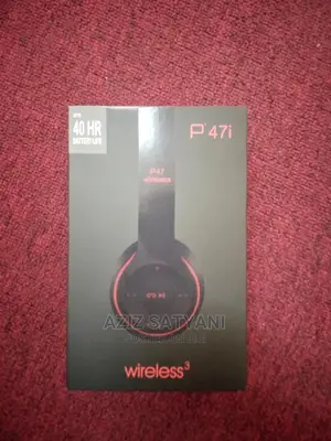 P47i Durable Wireless Bluetooth Hi Quality Dolby Sound Head
