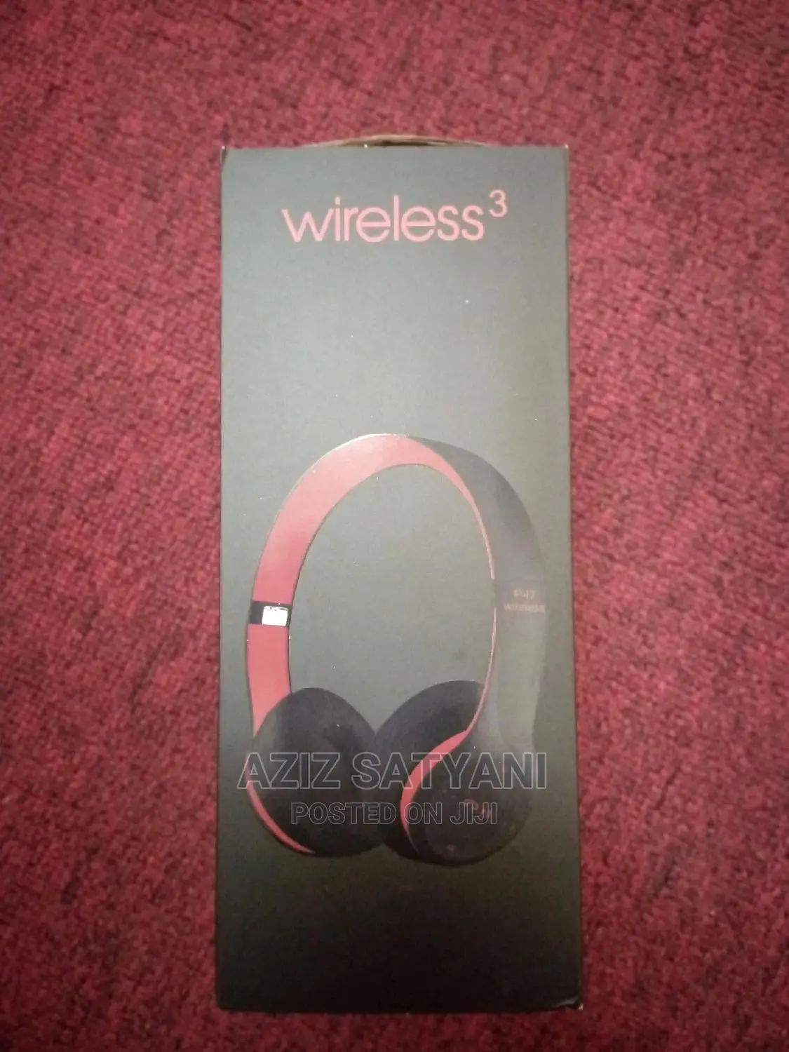 P47i Durable Wireless Bluetooth Hi Quality Dolby Sound Head