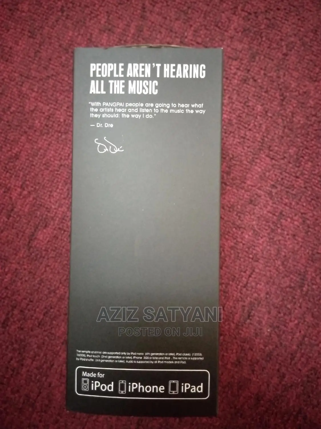P47i Durable Wireless Bluetooth Hi Quality Dolby Sound Head