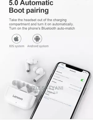 LENOVO Livepods Lp1 Tws Hands-Free Waterproof Headset