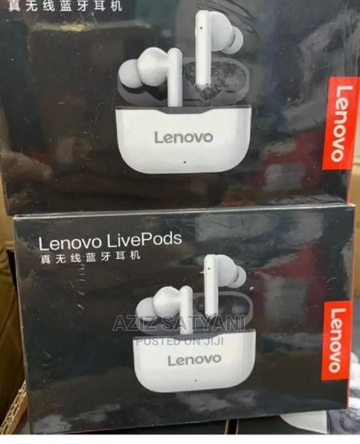 LENOVO Livepods Lp1 Tws Hands-Free Waterproof Headset