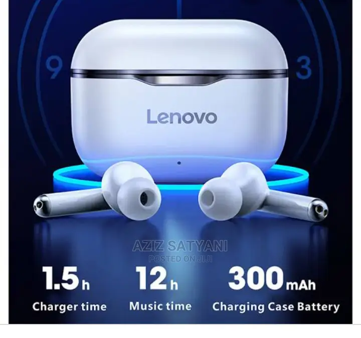 LENOVO Livepods Lp1 Tws Hands-Free Waterproof Headset