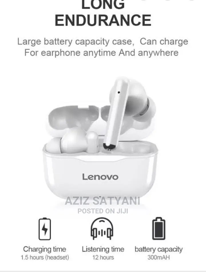 LENOVO Livepods Lp1 Tws Hands-Free Waterproof Headset