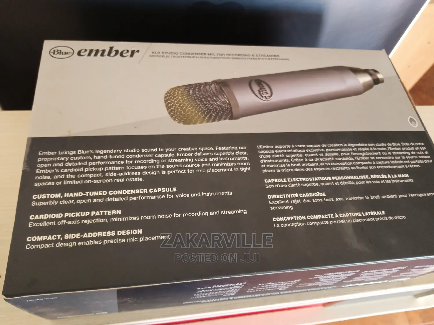 Blue Ember Studio Condenser Mic