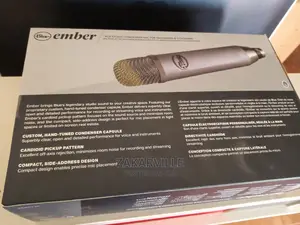 Blue Ember Studio Condenser Mic