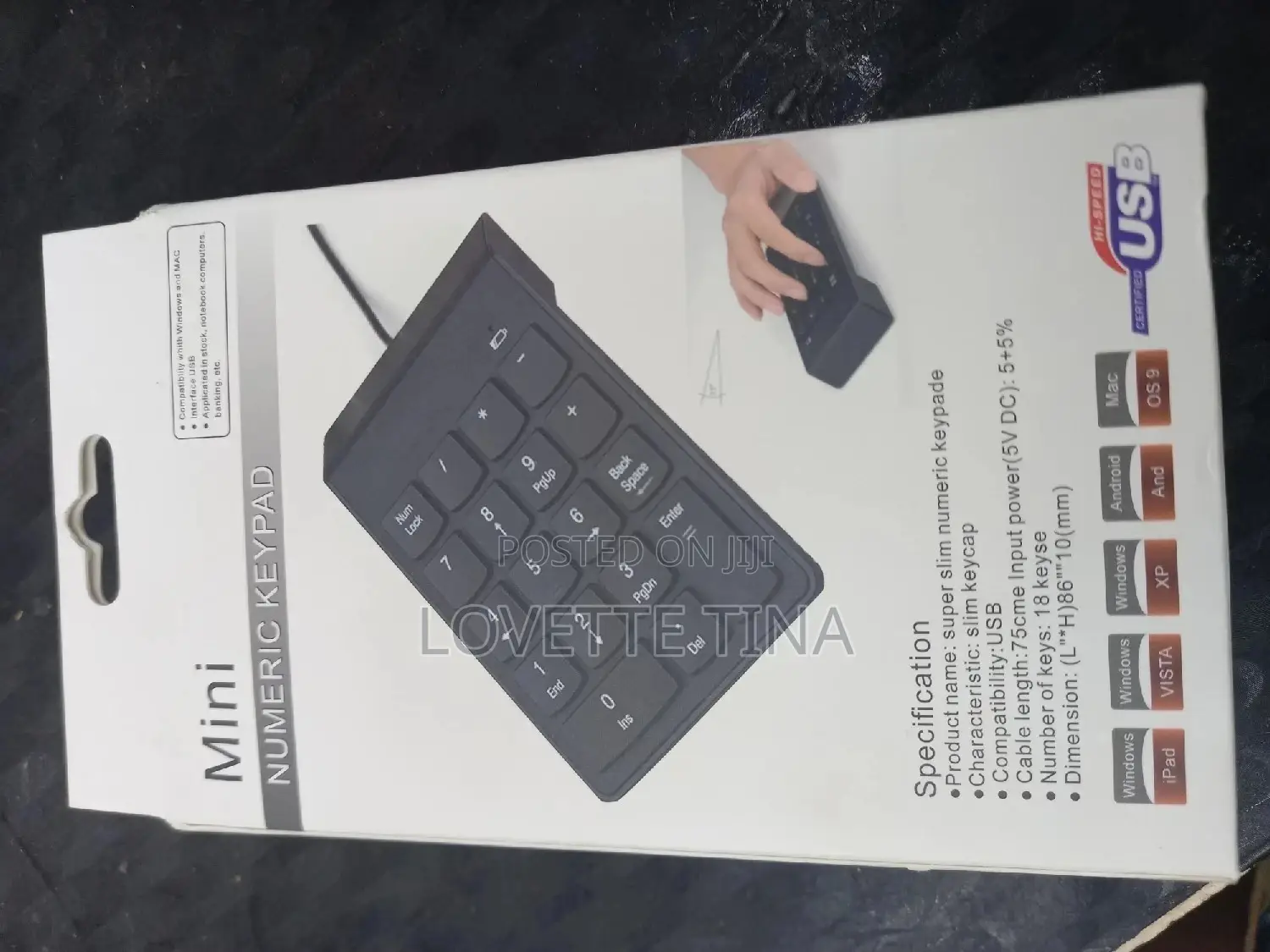 Mini Keybord Wireless
