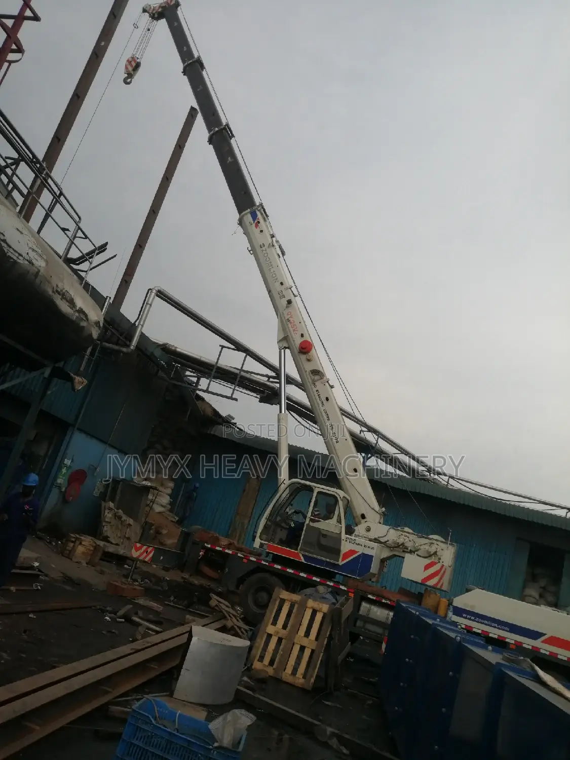 Crane and Heavy Machinery Training