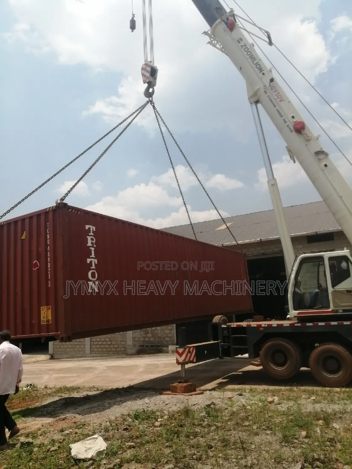 Crane and Heavy Machinery Training