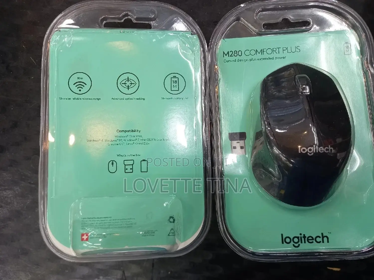 Logitech Wireless Mouse