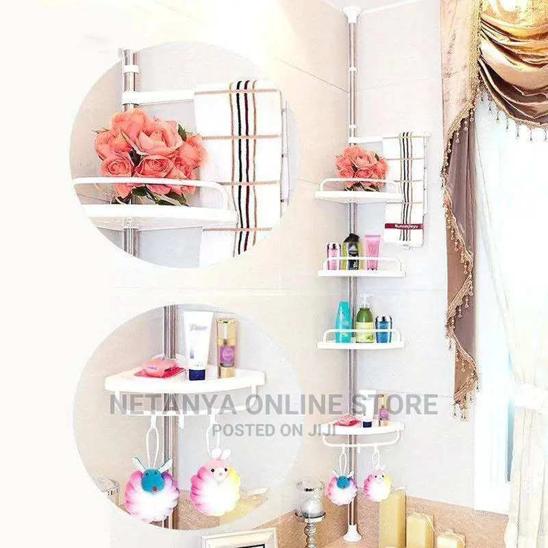 Bathroom Corner Rack