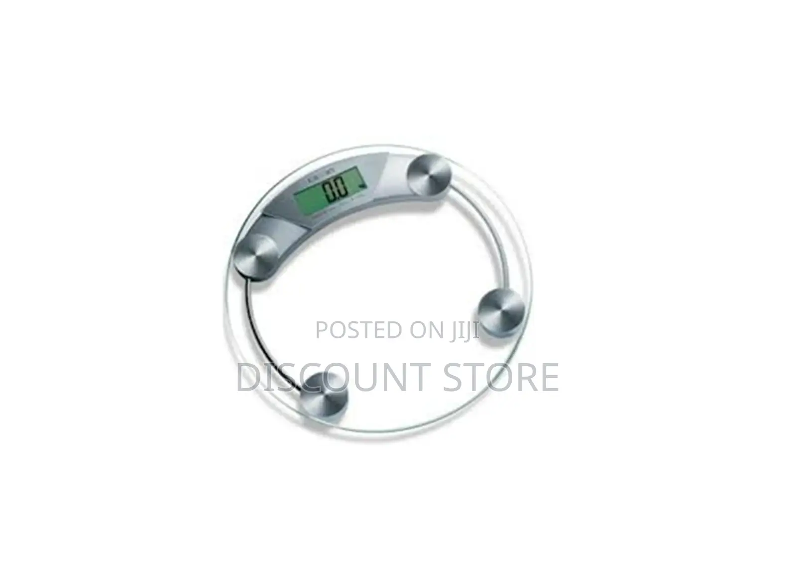 Multi-Function Glass Digital Body Analysis Bathroom Scale