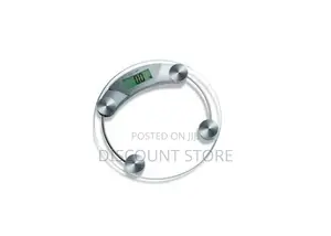 Multi-Function Glass Digital Body Analysis Bathroom Scale