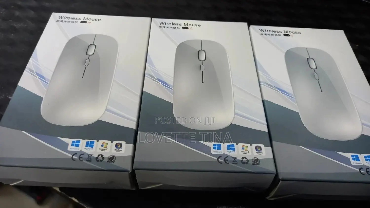 Rechargeable Wireless Mouse