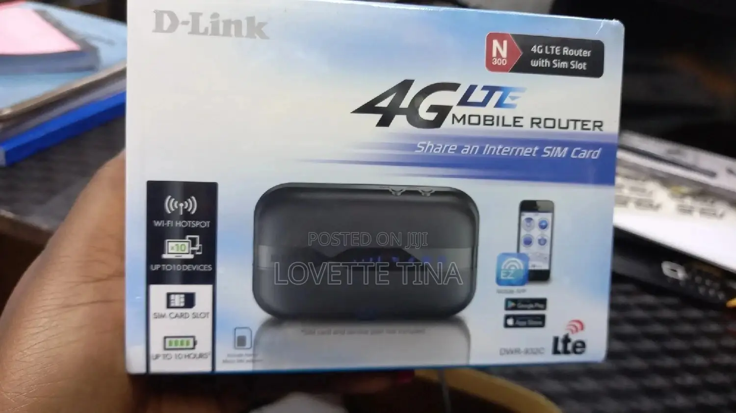 Dlink Mobile Wireless