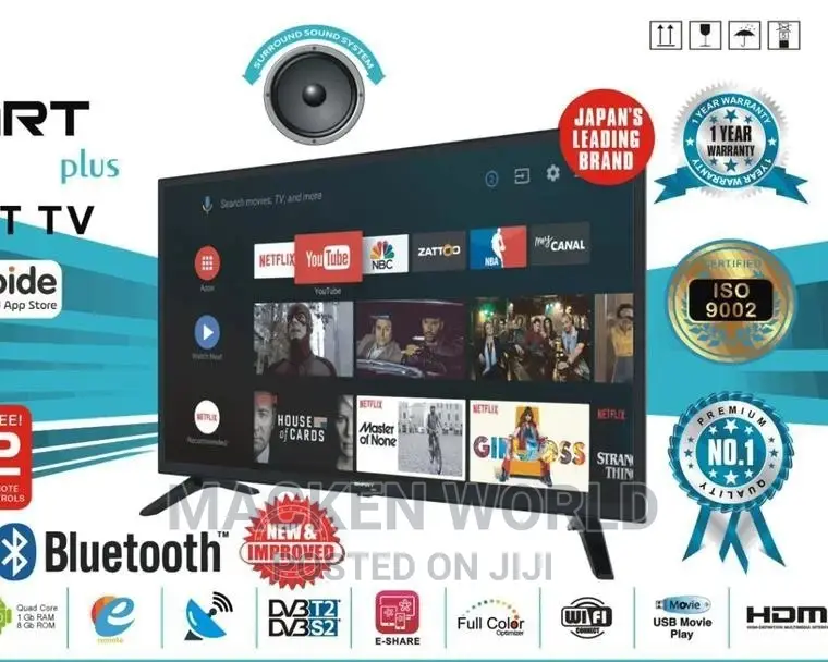 32 Smart Plus Smart Android + Bluetooth Original