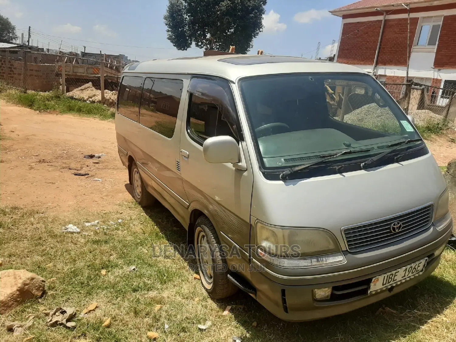 Supercustom for Hire, Cargo Van