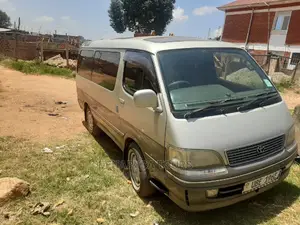 Supercustom for Hire, Cargo Van