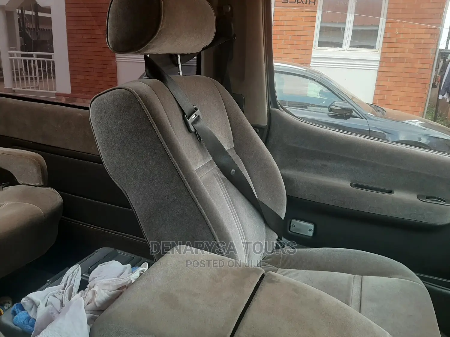 Supercustom for Hire, Cargo Van
