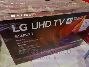 55" LG Uhd 4K Original TV