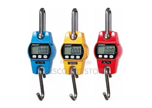 Digital Hanging Weighing Portable Scales 300kgs