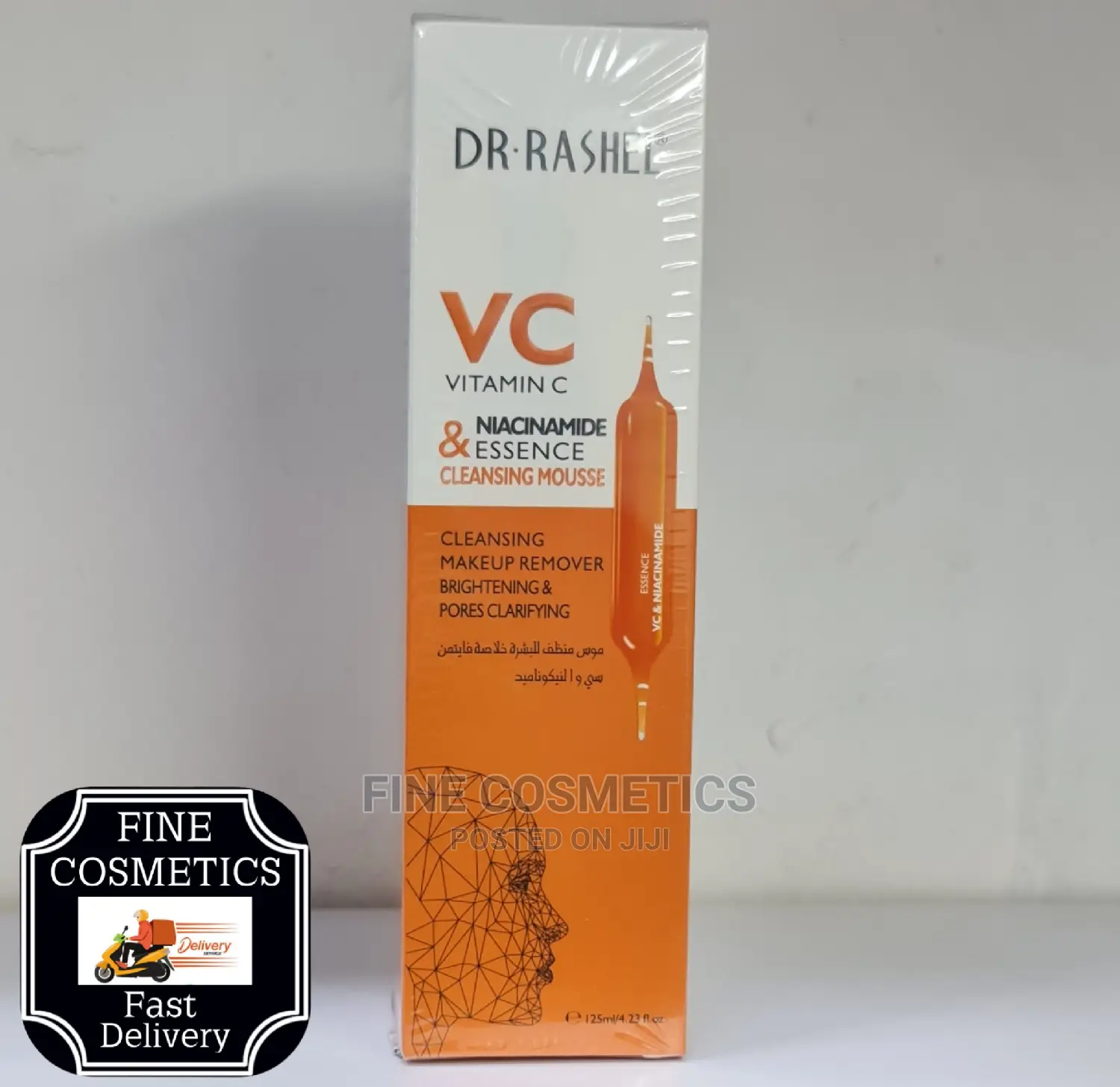 Dr Rashel Vitamin C Essence Cleansing Mousse