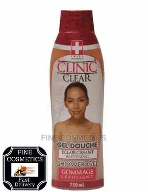 Clinic Clear Whitening and Exfoliating Shower Gel 750 Ml