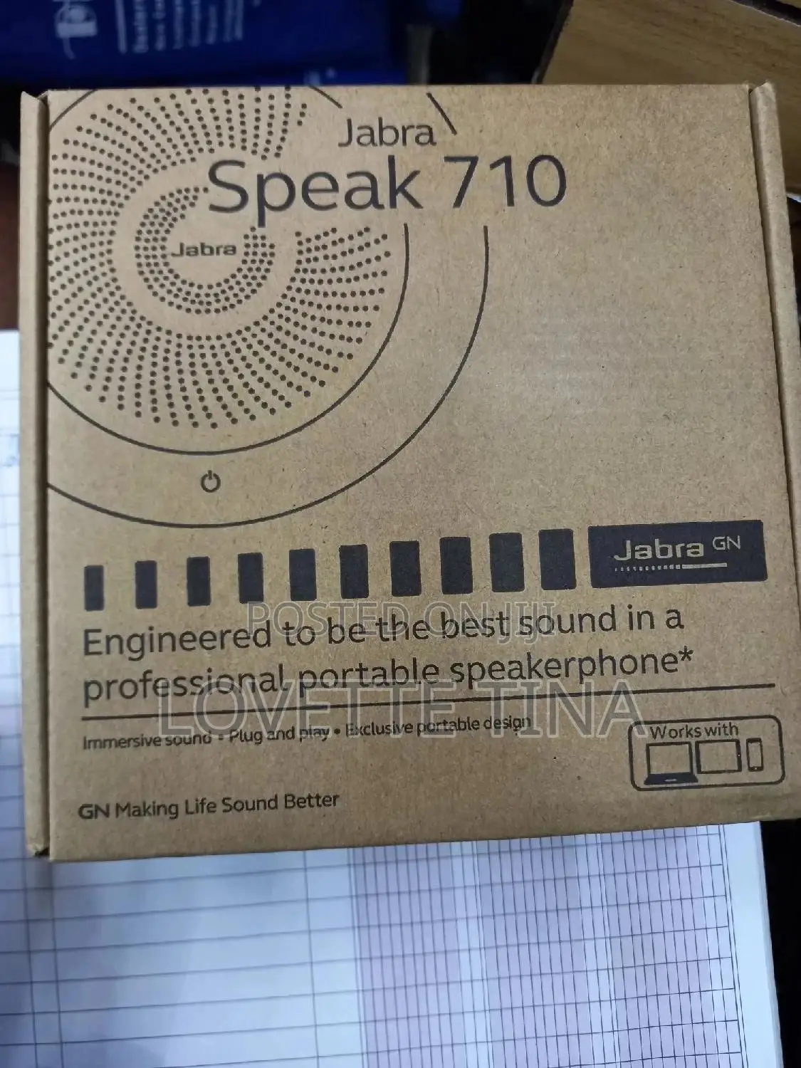 Jabra Speakers
