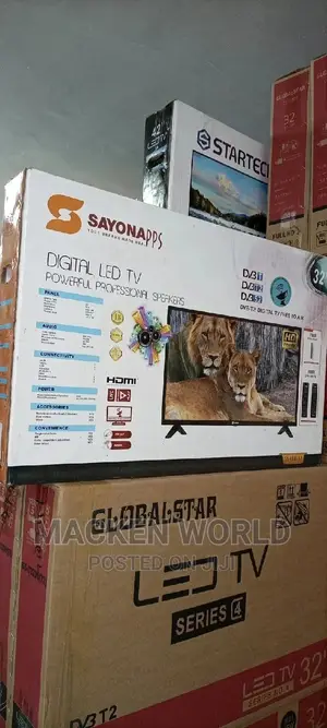 32" Sayona Pps Free to Air Tv Original