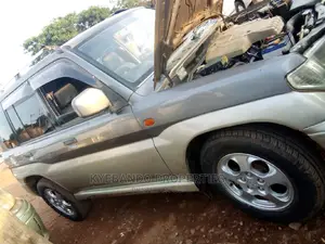 Mitsubishi Pajero 2002 Gray