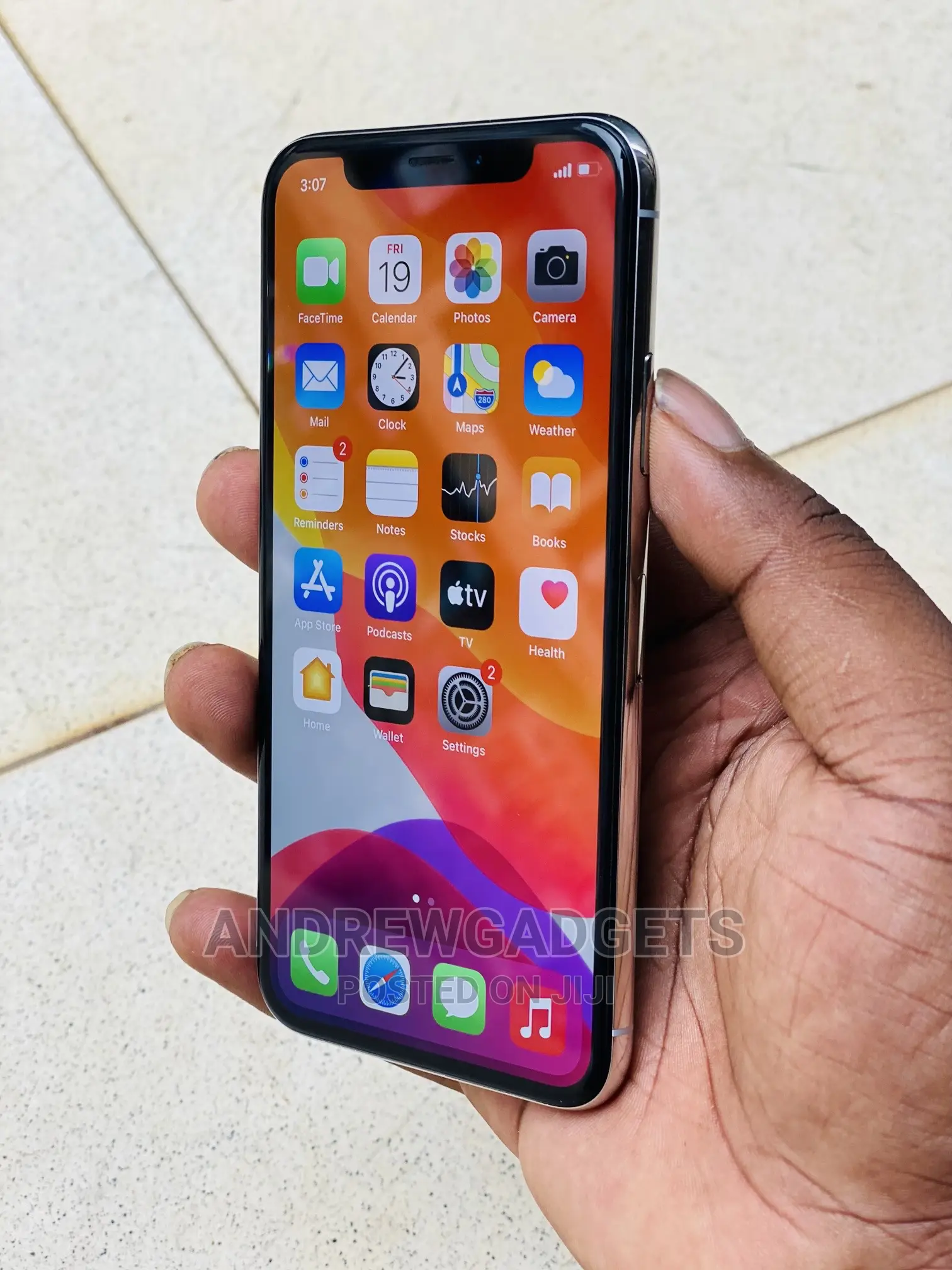 Apple iPhone X 64 GB Silver