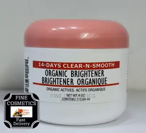 Original Clear and Smooth 14days Organic Brightener Cream.