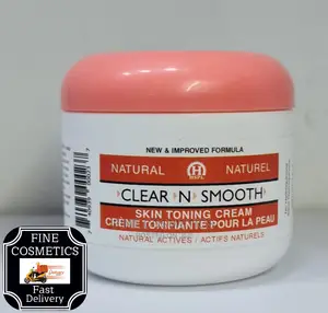 Original Clear and Smooth Skin Toning Cream Natural Actives
