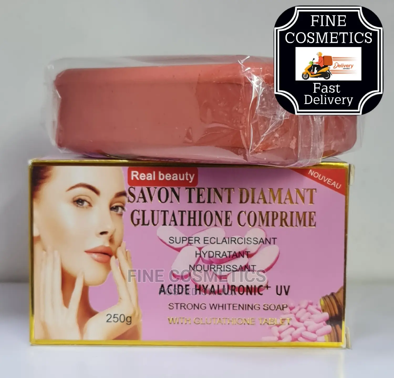 Glutathione Comprime Beauty Soap With Glutathione Tablets