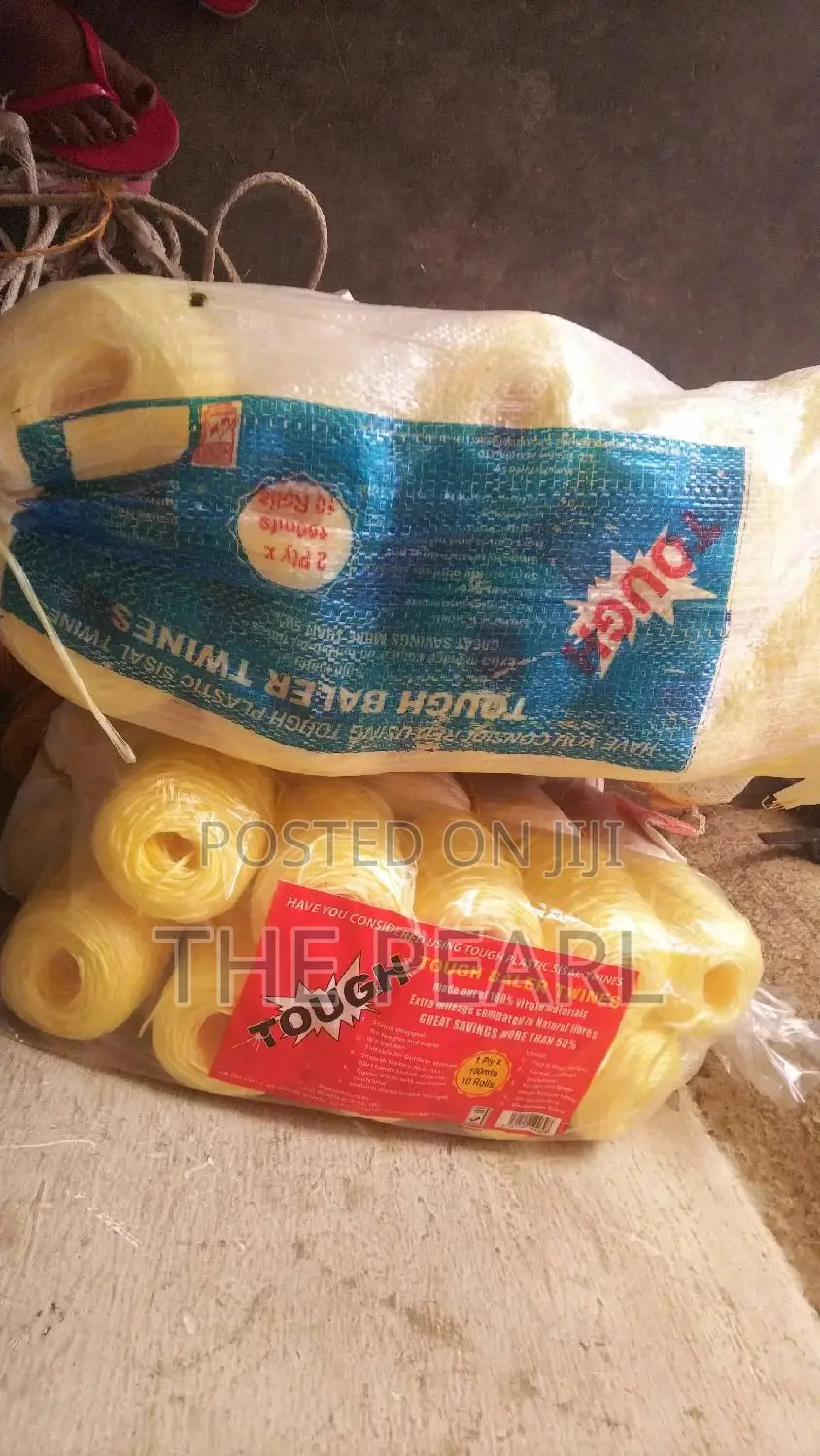 Plastic Ropes