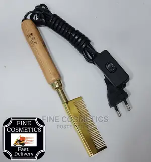 New Electric Comb Multifunctional Hair Straightener Hot Comb