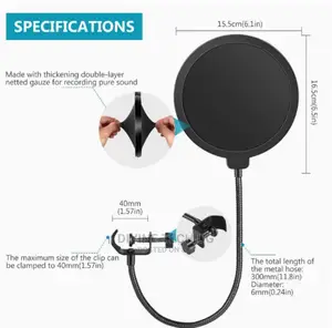 Proffessional Pop Filter