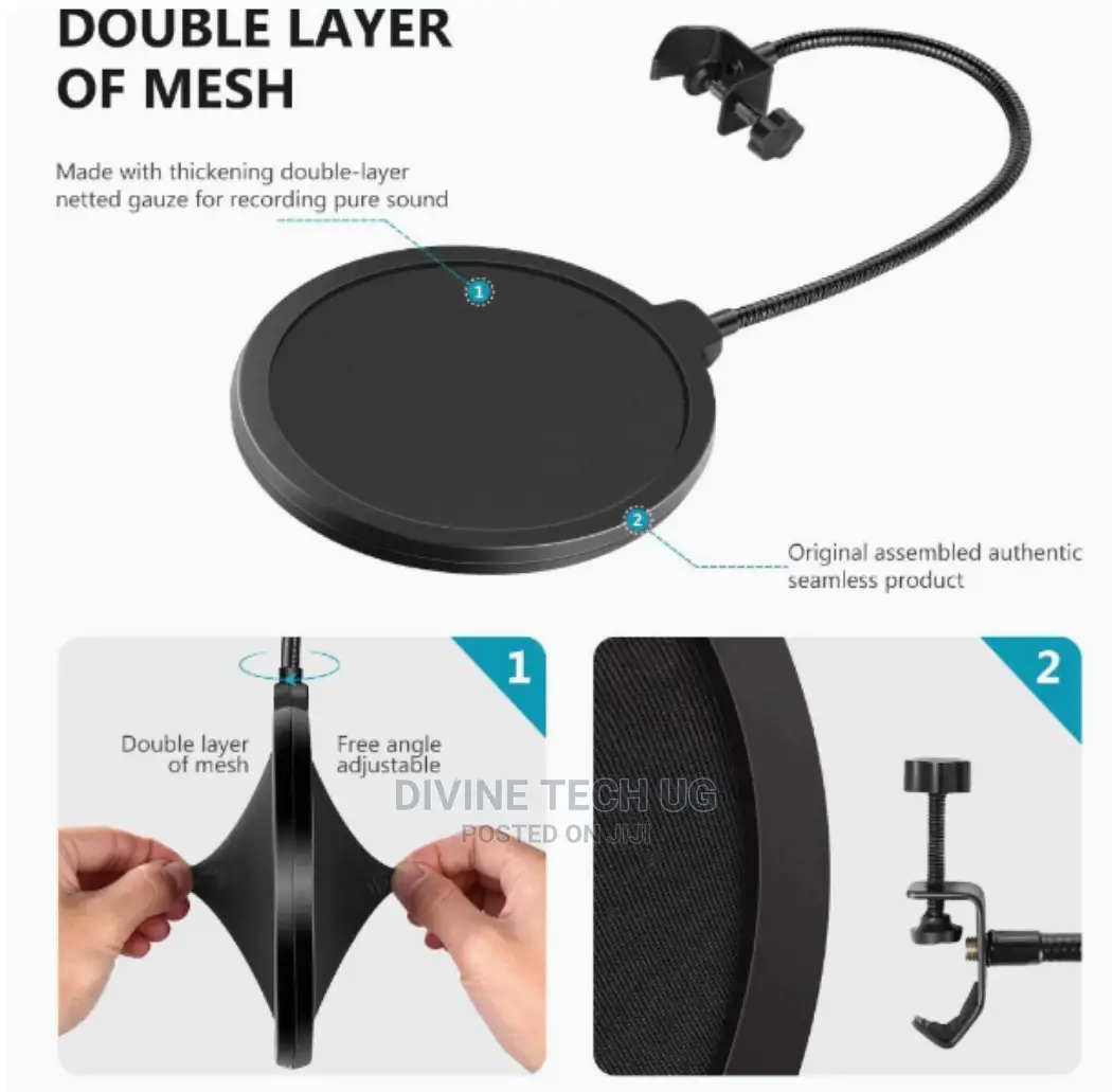 Proffessional Pop Filter