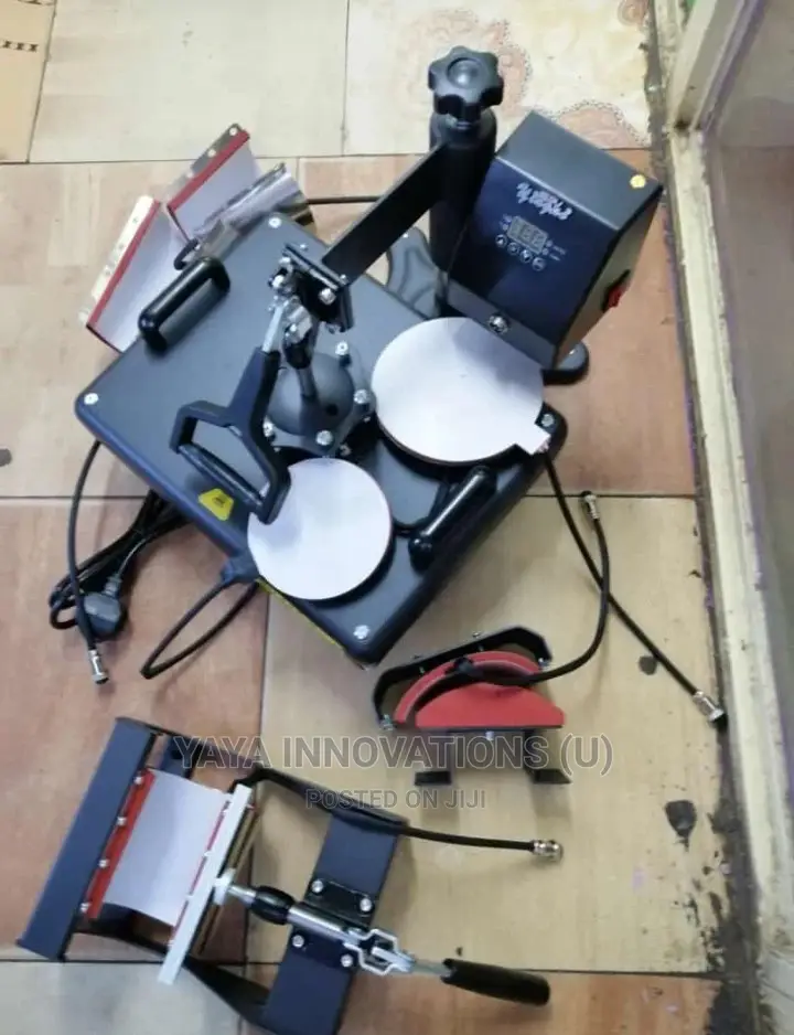 Yaya Combo Heat Press Machine