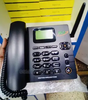 Landline Phones SQ LS 960 With Recorder + Wireless FM Radio