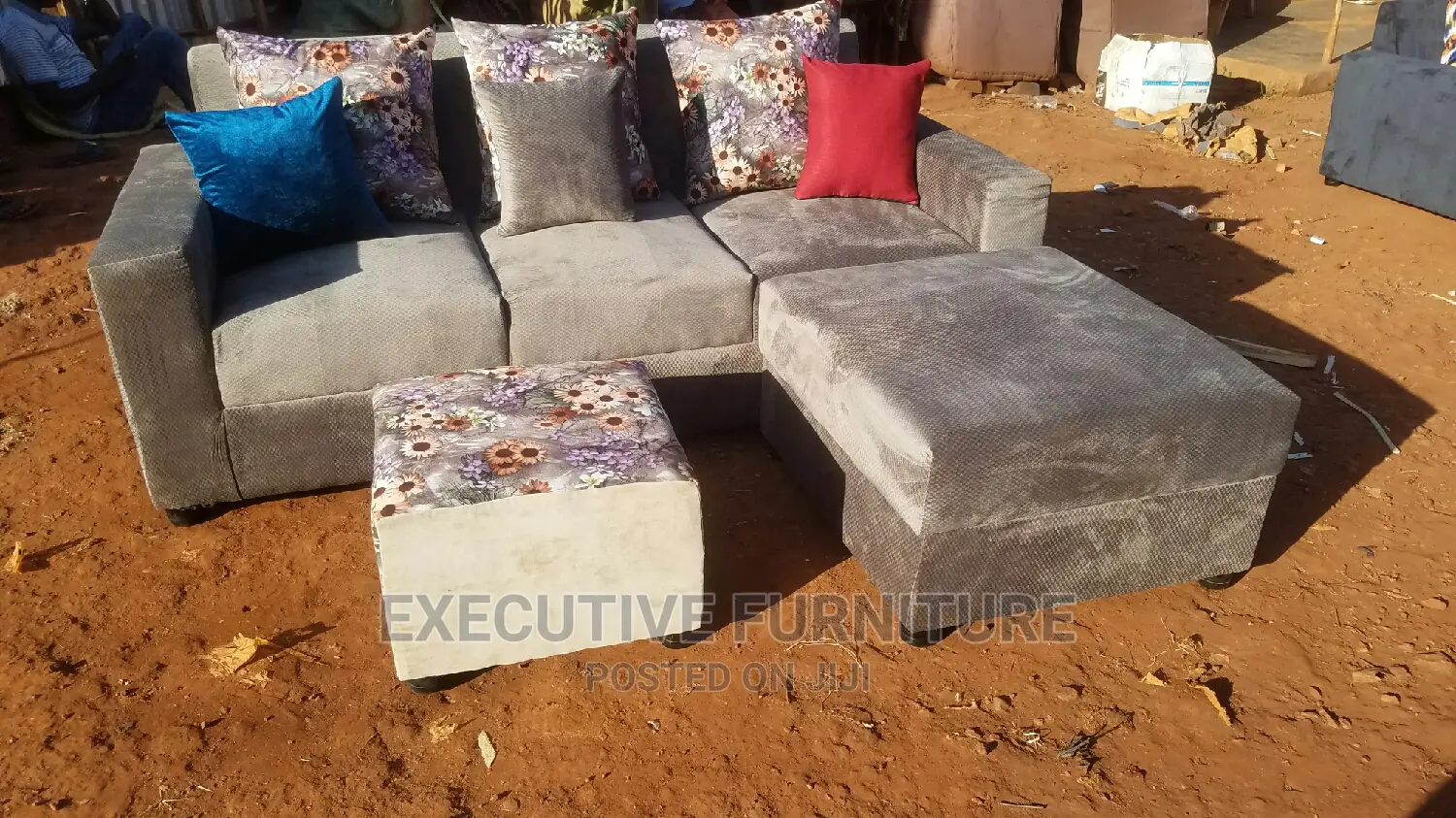 Mini L Sofa