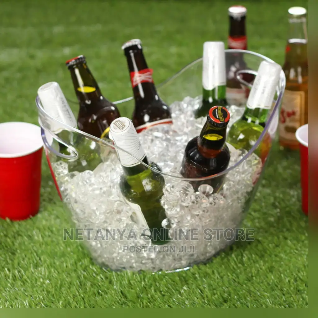 Ice Buckets.