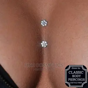 STERNUM Piercing, Breast Bone Piercing Kampala Uganda