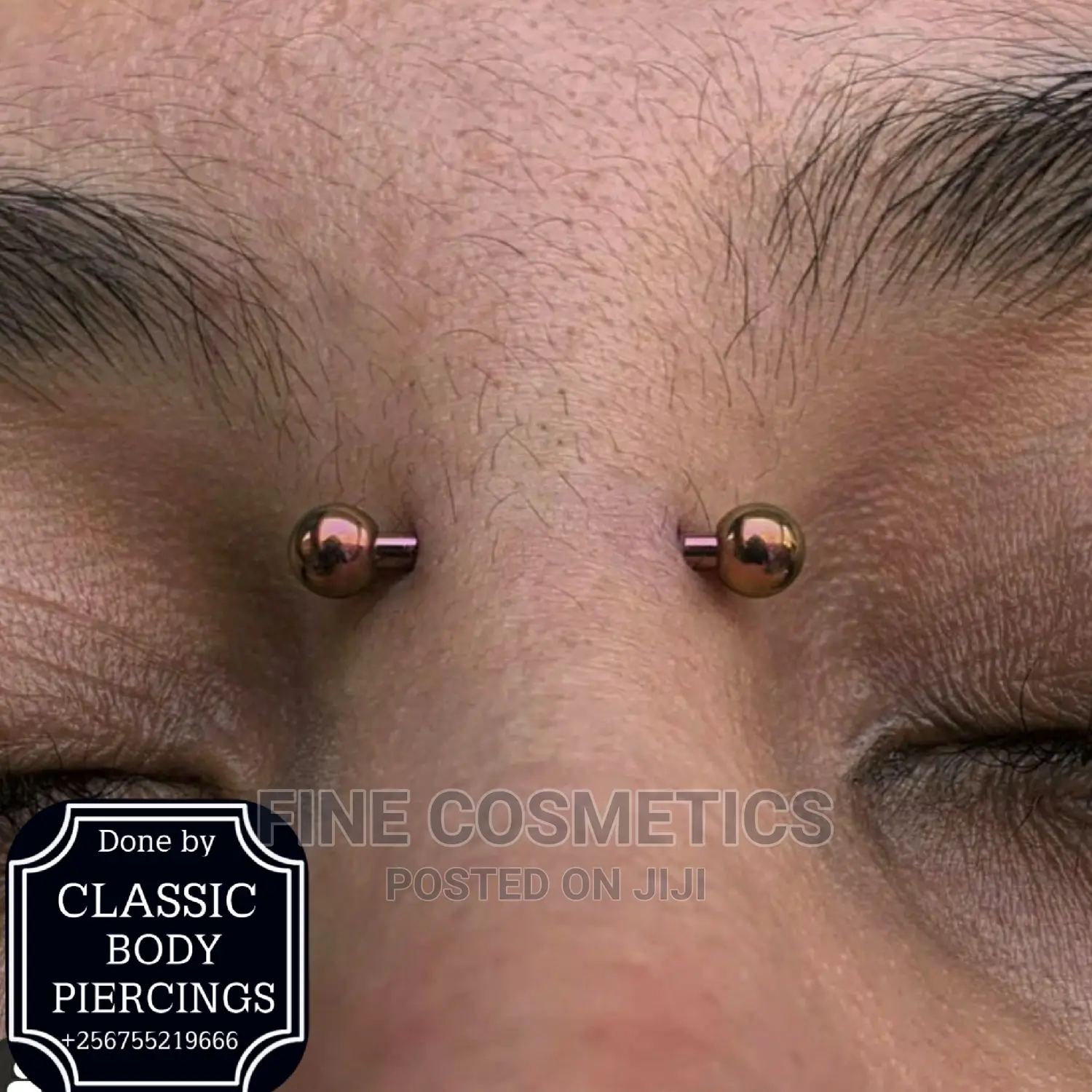 Bridge Piercing, Professional Body Piercings Kampala Uganda